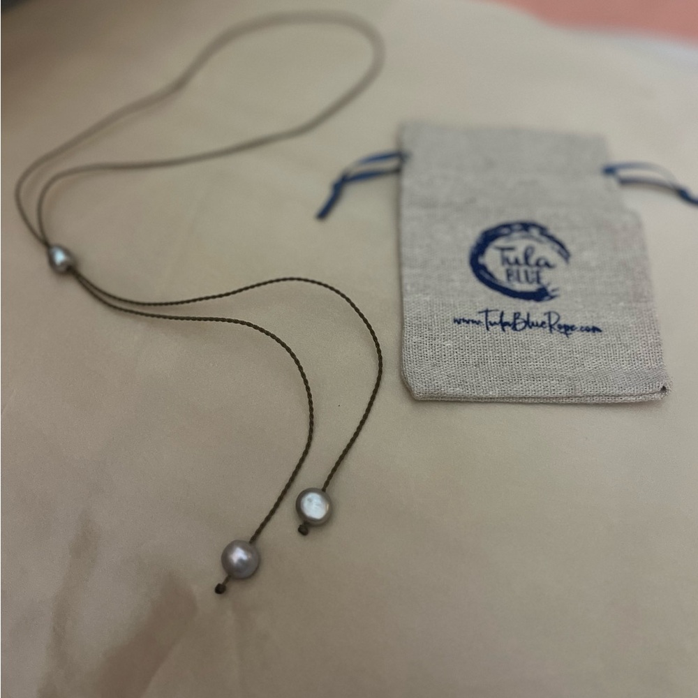 Tula Blue Rope Jewelry - Necklace